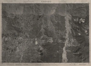 Pakahu / this mosaic compiled by N.Z. Aerial Mapping Ltd. for Lands & Survey Dept., N.Z.