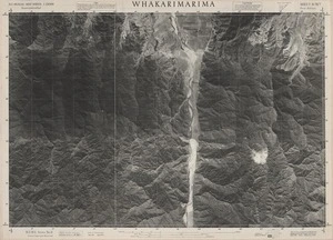 Whakarimarima / this mosaic compiled by N.Z. Aerial Mapping Ltd. for Lands and Survey Dept., N.Z.