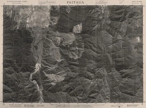 Paitaua / this mosaic compiled by N.Z. Aerial Mapping Ltd. for Lands and Survey Dept., N.Z.