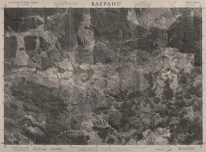 Raepahu / this mosaic compiled by N.Z. Aerial Mapping Ltd. for Lands and Survey Dept., N.Z.