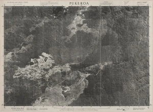 Pukeroa / this mosaic compiled by N.Z. Aerial Mapping Ltd. for Lands and Survey Dept., N.Z.