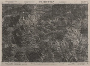 Okahukura / this mosaic compiled by N.Z. Aerial Mapping Ltd. for Lands and Survey Dept., N.Z.