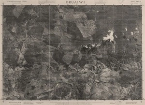Oruaiwi / this mosaic compiled by N.Z. Aerial Mapping Ltd. for Lands and Survey Dept., N.Z.