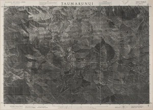 Taumarunui / this mosaic compiled by N.Z. Aerial Mapping Ltd. for Lands and Survey Dept., N.Z.