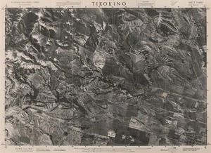 Tikokino / this mosaic compiled by N.Z. Aerial Mapping Ltd. for Lands and Survey Dept., N.Z.