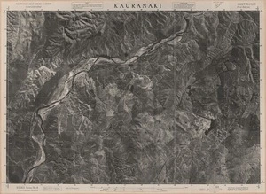 Kauranaki / this mosaic compiled by N.Z. Aerial Mapping Ltd. for Lands and Survey Dept., N.Z.