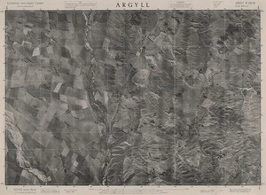 Argyll / this mosaic compiled by N.Z. Aerial Mapping Ltd. for Lands and Survey Dept., N.Z.