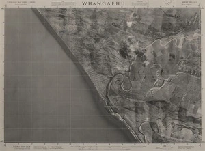 Whangaehu / this mosaic compiled by N.Z. Aerial Mapping Ltd. for Lands and Survey Dept., N.Z.