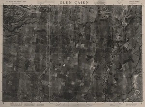 Glen Cairn / this mosaic compiled by N.Z. Aerial Mapping Ltd. for Lands and Survey Dept., N.Z.