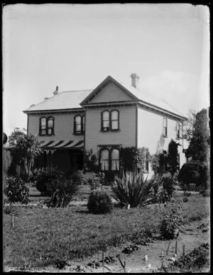 House and garden