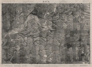 Rata / this mosaic compiled by N.Z. Aerial Mapping Ltd. for Lands and Survey Dept., N.Z.