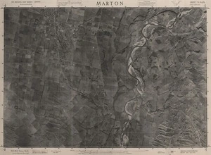 Marton / compiled by N.Z. Aerial Mapping Ltd. for Lands & Survey Dept.