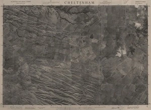 Cheltenham / this mosaic compiled by N.Z. Aerial Mapping Ltd. for Lands and Survey Dept., N.Z.