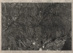Utuwai / this mosaic compiled by N.Z. Aerial Mapping Ltd. for Lands and Survey Dept., N.Z.