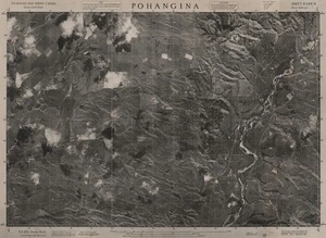 Pohangina / this mosaic compiled by N.Z. Aerial Mapping Ltd. for Lands and Survey Dept., N.Z.