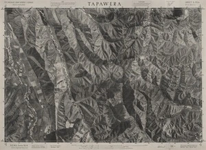 Tapawera / this mosaic compiled by N.Z. Aerial Mapping Ltd. for Lands and Survey Dept., N.Z.
