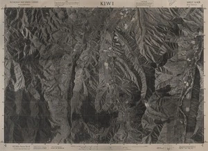 Kiwi / mosaic compiled by N.Z. Aerial Mapping Ltd. for Lands and Survey Dept., N.Z.
