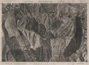 Belgrove / this mosaic compiled by N.Z. Aerial Mapping Ltd. for Lands and Survey Dept., N.Z.