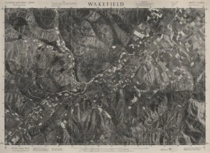 Wakefield / this mosaic was compiled by N.Z. Aerial Mapping Ltd. for Lands and Survey Dept., N.Z.