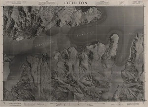 Lyttelton / this mosaic compiled by N.Z. Aerial Mapping Ltd. for Lands and Survey Dept., N.Z.