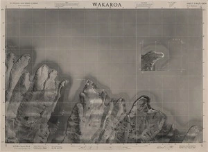 Wakaroa / this mosaic compiled by N.Z. Aerial Mapping Ltd. for Lands and Survey Dept., N.Z.