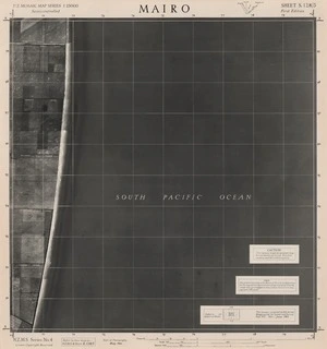 Mairo / this mosaic compiled by N.Z. Aerial Mapping Ltd. for Lands and Survey Dept. N.Z.