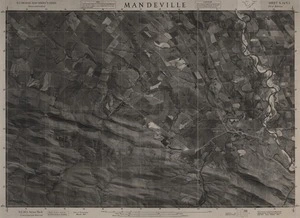 Mandeville / this mosaic compiled by N.Z. Aerial Mapping Ltd. for Lands and Survey Dept., N.Z.