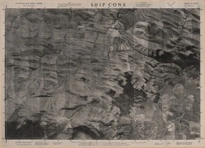Ship Cone / this mosaic compiled by N.Z. Aerial Mapping Ltd. for Lands and Survey Dept., N.Z.