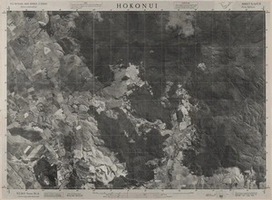 Hokonui / this mosaic compiled by N.Z. Aerial Mapping Ltd. for Lands and Survey Dept., N.Z.