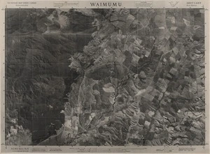 Waimumu / this mosaic compiled by N.Z. Aerial Mapping Ltd. for Lands and Survey Dept., N.Z.
