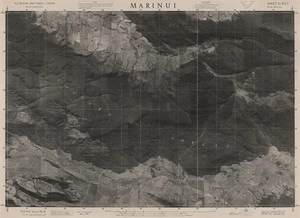 Marinui / this mosaic compiled by N.Z. Aerial Mapping Ltd. for Lands and Survey Dept., N.Z.