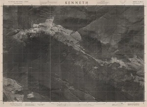 Kenneth / this mosaic compiled by N.Z. Aerial Mapping Ltd. for Lands and Survey Dept., N.Z.