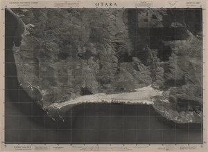 Otara / this mosaic compiled by N.Z. Aerial Mapping Ltd. for Lands and Survey Dept., N.Z.
