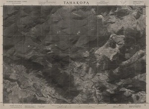Tahakopa / this mosaic compiled by N.Z. Aerial Mapping Ltd. for Lands and Survey Dept., N.Z.