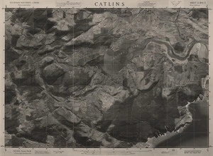 Catlins / this mosaic compiled by N.Z. Aerial Mapping Ltd. for Lands and Survey Dept., N.Z.