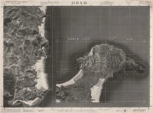 Ohao / this mosaic compiled by N.Z. Aerial Mapping Ltd. for Lands and Survey Dept., N.Z.