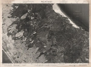 Ngataki / this mosaic compiled by N.Z. Aerial Mapping Ltd. for Lands and Survey Dept., N.Z.