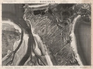 Rangiputa / this mosaic compiled by N.Z. Aerial Mapping Ltd. for Lands and Survey Dept., N.Z.