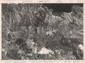 Oruaiti / this mosaic compiled by N.Z. Aerial Mapping Ltd. for Lands and Survey Dept., N.Z.