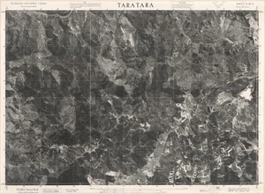 Taratara / this mosaic compiled by N.Z. Aerial Mapping Ltd. for Lands and Survey Dept., N.Z.