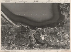 Taipa / this mosaic compiled by N.Z. Aerial Mapping Ltd. for Lands and Survey Dept., N.Z.