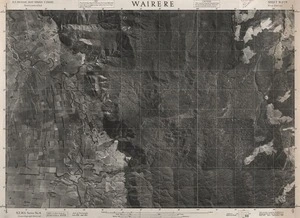 Wairere / this mosaic compiled by N.Z. Aerial Mapping Ltd. for Lands and Survey Dept., N.Z.