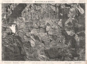 Maungaakohe / this mosaic compiled by N.Z. Aerial Mapping Ltd. for Lands and Survey Dept., N.Z.