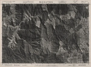 Moeatoa / this mosaic compiled by N.Z. Aerial Mapping Ltd. for Lands and Survey Dept., N.Z.