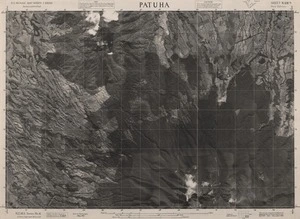 Patuha / this mosaic compiled by N.Z. Aerial Mapping Ltd. for Lands and Survey Dept., N.Z.