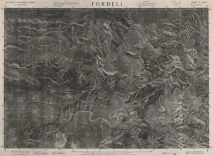 Fordell / this mosaic compiled by N.Z. Aerial Mapping Ltd. for Lands and Survey Dept., N.Z.
