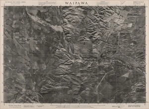 Waipawa / this mosaic compiled by N.Z. Aerial Mapping Ltd. for Lands and Survey Dept., N.Z.