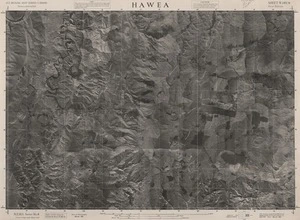 Hawea / this mosaic compiled by N.Z. Aerial Mapping Ltd. for Lands and Survey Dept., N.Z.