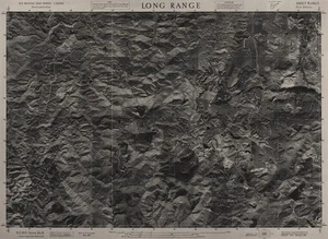Long Range / this mosaic compiled by N.Z. Aerial Mapping Ltd. for Lands and Survey Dept., N.Z.