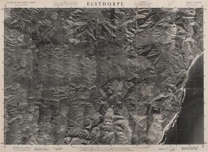 Elsthorpe / this mosaic compiled by N.Z. Aerial Mapping Ltd. for Lands and Survey Dept., N.Z.